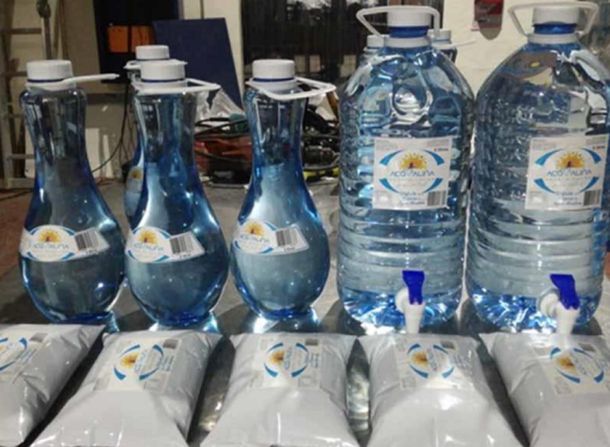 La ANMAT prohibió un agua alcalina por ser ilegal
