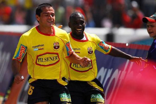 Barcelona futbol ecuador