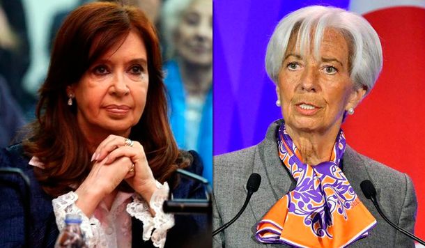 Octubre: Cristina vs. Christine