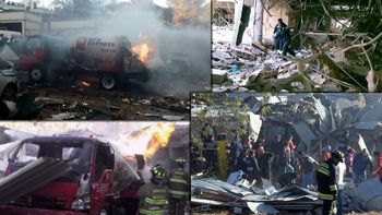 son siete los muertos tras explosion son siete los muertos tras explosion