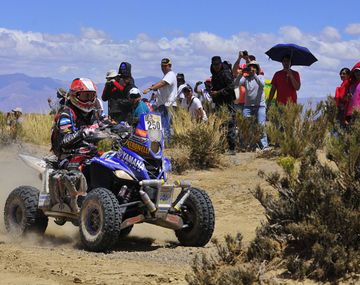 Foto archivo del paso del Dakar por Jujuy.