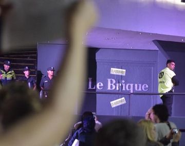 Clausuraron el boliche Le Brique