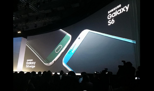 Samsung lanzó su nuevo teléfono Galaxy S6