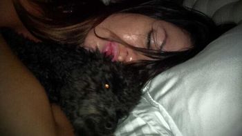 karina jelinek y un nuevo palito para leonardo farina karina jelinek y un nuevo palito para leonardo farina