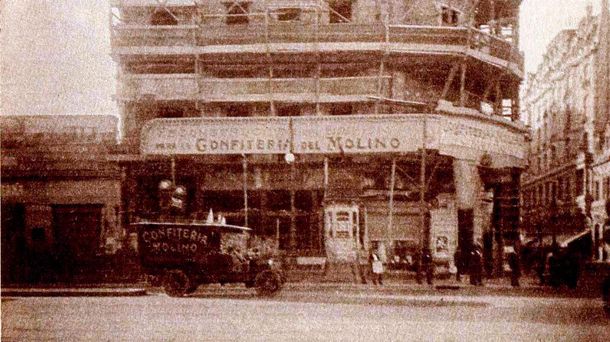 Confitería del Molino: idas y vueltas de una joya arquitectónica al borde del colapso