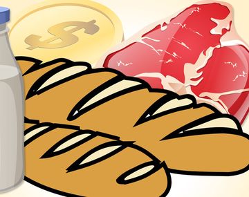 La canasta básica aumentó $2500 en 2017