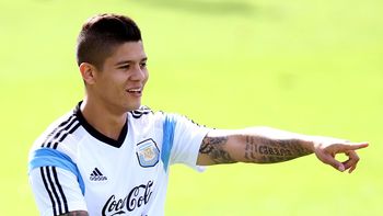 marcos rojo: a alejandro sabella le voy a estar agradecido toda la vida marcos rojo: a alejandro sabella le voy a estar agradecido toda la vida