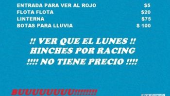 las cargadas de racing a independiente por el descenso las cargadas de racing a independiente por el descenso