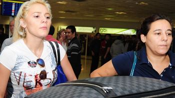 Rocío Oliva, imputada Rocío Oliva, imputada