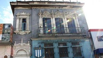 Racing, sede Villa del Parque. Racing, sede Villa del Parque.