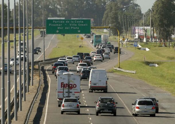 Arrancó el éxodo turístico hacia la Costa Atlántica por el recambio de quincena