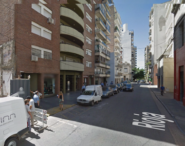 Calle Rioja al 600 en Rosario, el lugar donde habría ocurrido el abuso