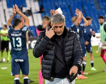 Preocupación en Independiente Rivadavia: el entrenador se descompensó y debió hacerse estudios