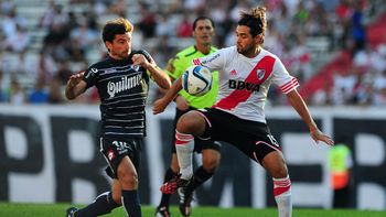 en un partidazo, river solo igualo con quilmes en un partidazo, river solo igualo con quilmes
