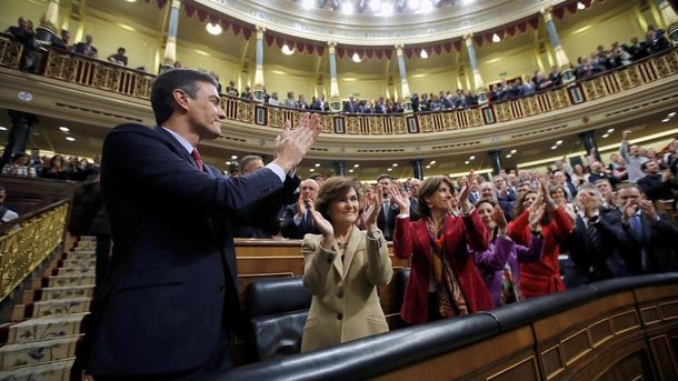 Pedro Sánchez consiguió los votos y volverá a ser presidente de España