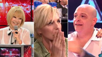 por que lloro denise dumas en showmatch por que lloro denise dumas en showmatch
