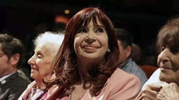 Cristina Fernández de Kirchner.