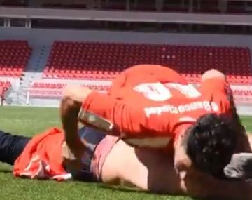 Rivas y Pusineri, juntos para una ocasión especial