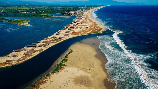 Sismo en la zona de Coyuca de Benítez.