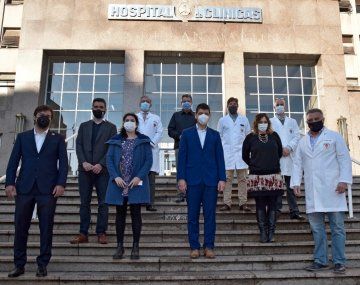 Nación cubrirá las internaciones de pacientes con Covid sin cobertura social en el Hospital de Clínicas