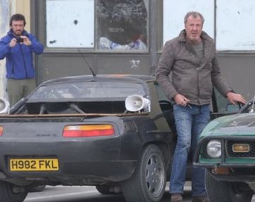 Salió al aire el polémico envío de Top Gear