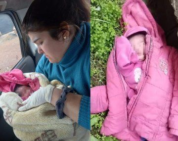 Hallaron a un bebé abandonado con un cuadro de hipotermia en Esteban Echeverría