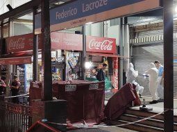 Pelea y muerte en la estación Lacroze: los vecinos de la zona reclaman más seguridad