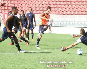 La definición de Albertengo, que viene afilado en la pretemporada