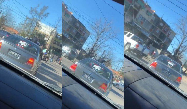 Ciudad Evita: hicieron un cortejo fúnebre a los tiros por un joven asesinado en una pelea por deudas