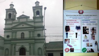 un polemico sacerdote prohibe que mujeres y ninas usen jeans o calzas un polemico sacerdote prohibe que mujeres y ninas usen jeans o calzas