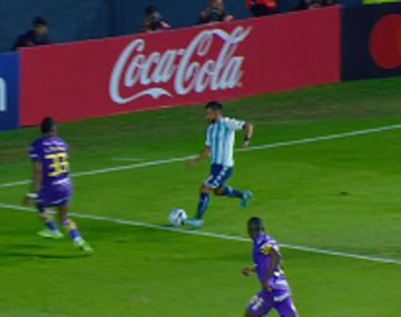 Polémica en Avellaneda por la expulsión vía VAR de Maxi Morález