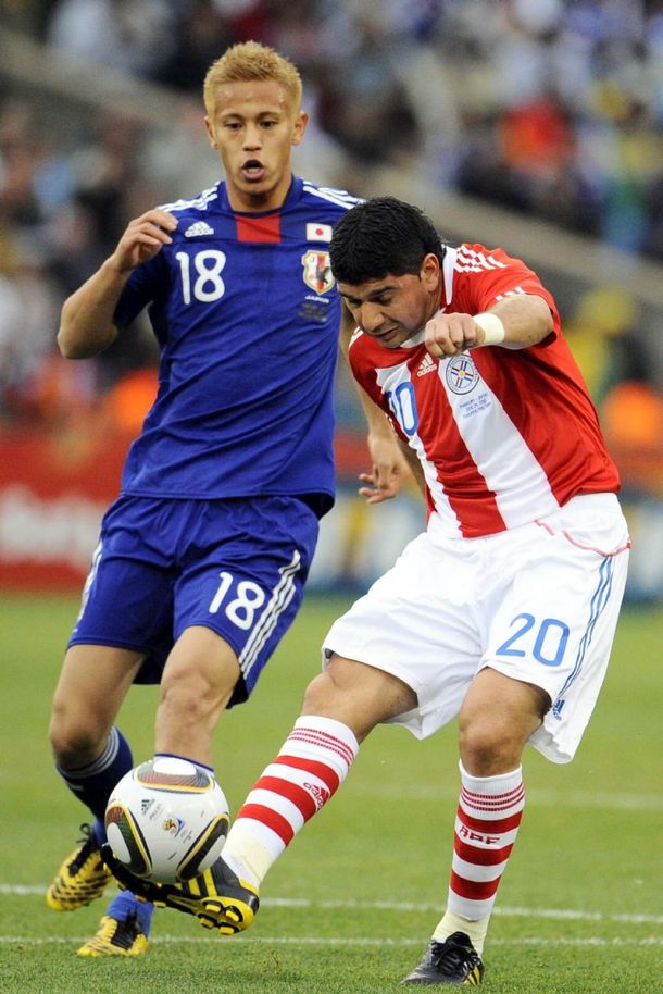 Con la Copa Libertadores bajo el brazo, Ortigoza vuelve a la Selección de Paraguay