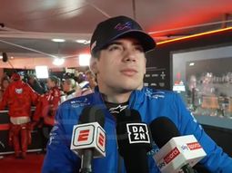 La indignación de Colapinto por los fuegos artificiales en Las Vegas: Se creen...