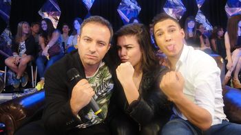 iliana calabro y sebastian almada jugaran en canta si puedes iliana calabro y sebastian almada jugaran en canta si puedes