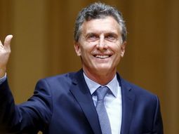 El saludo de fin de año de Macri: Dejemos que entre el aire fresco, ¡Feliz 2016!