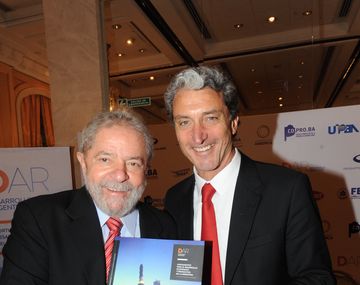 Lula se reunió con empresarios argentinos