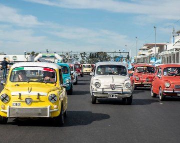 Presentaron el DNI del Fitito para dueños de Fiat 600