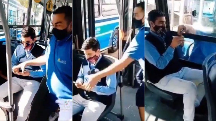 VIDEO: Guía práctica con los asientos de colectivo más vulnerables a los robos