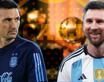 Confirman que la Selección Argentina jugará un amistoso en La Bombonera contra un inusitado rival