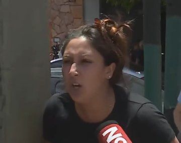 Karina es prima de Sergio Díaz, el colectivero asesinado por su vecino en Navidad