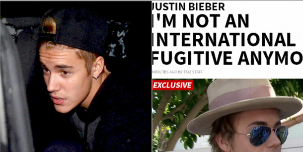 Justin Bieber ya no tiene pedido de captura y puede viajar a la Argentina