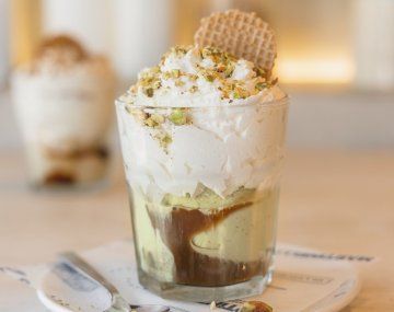 Cuatro postres helados para Año Nuevo