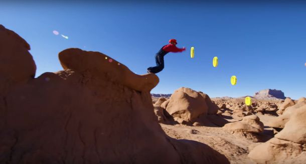 Super Mario Run en versión parkour hecha por un famoso youtuber