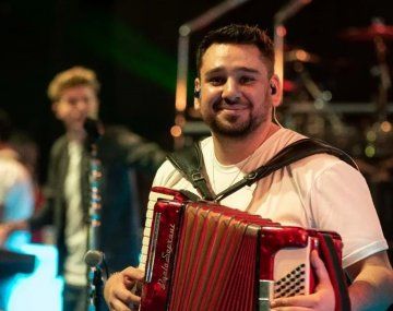 El tatuaje de un músico de La Konga tras encontrarse con Lionel Messi