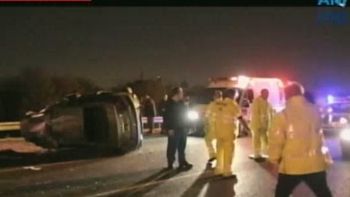 conductor alcoholizado manejaba a contramano: mato a una mujer y a su hija conductor alcoholizado manejaba a contramano: mato a una mujer y a su hija