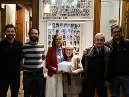 Abuelas de Plaza de Mayo recibió documentación sobre los juicios de lesa humanidad