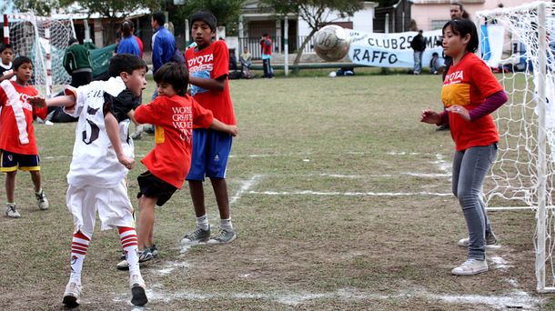 Comenzó el encuentro latinoamericano de fútbol callejero