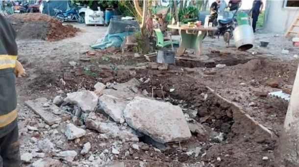 Córdoba: un hombre y su bebé murieron tras el estallido de un pozo negro