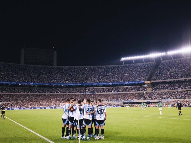 Todo sigue igual de bien: se actualizó el ranking FIFA y Argentina se mantiene arriba