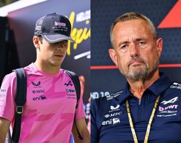 La palabra de Alpine tras la maniobra frustrada de Colapinto frente a Gasly